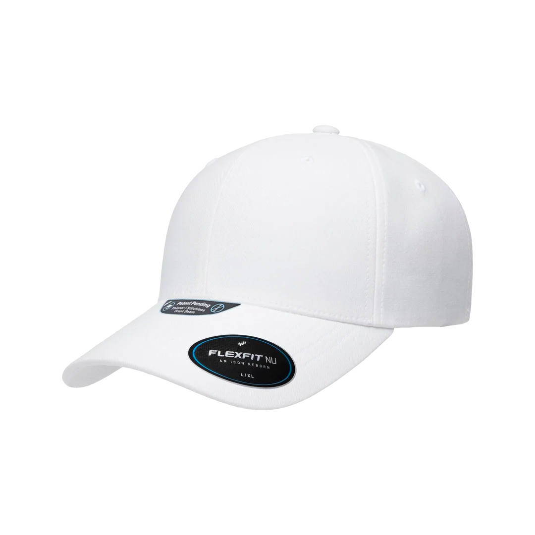 Flexfit NU Cap, Stretch Fitted, Closed Back | 6100NU