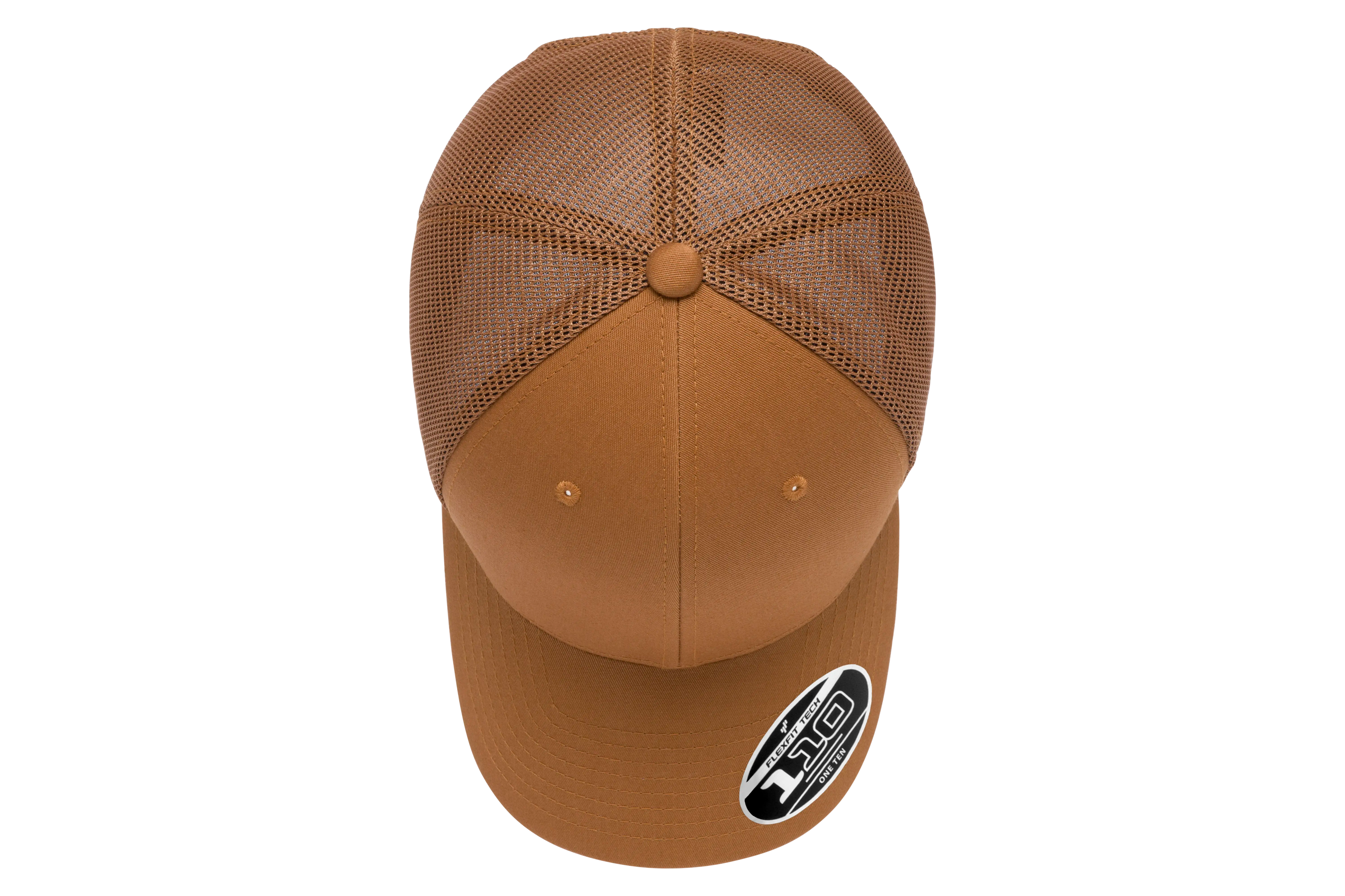 Flexfit 110 Mesh Cap | 110M-BK-ONE