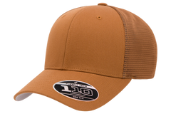 Flexfit 110 Mesh Cap | 110M-BK-ONE
