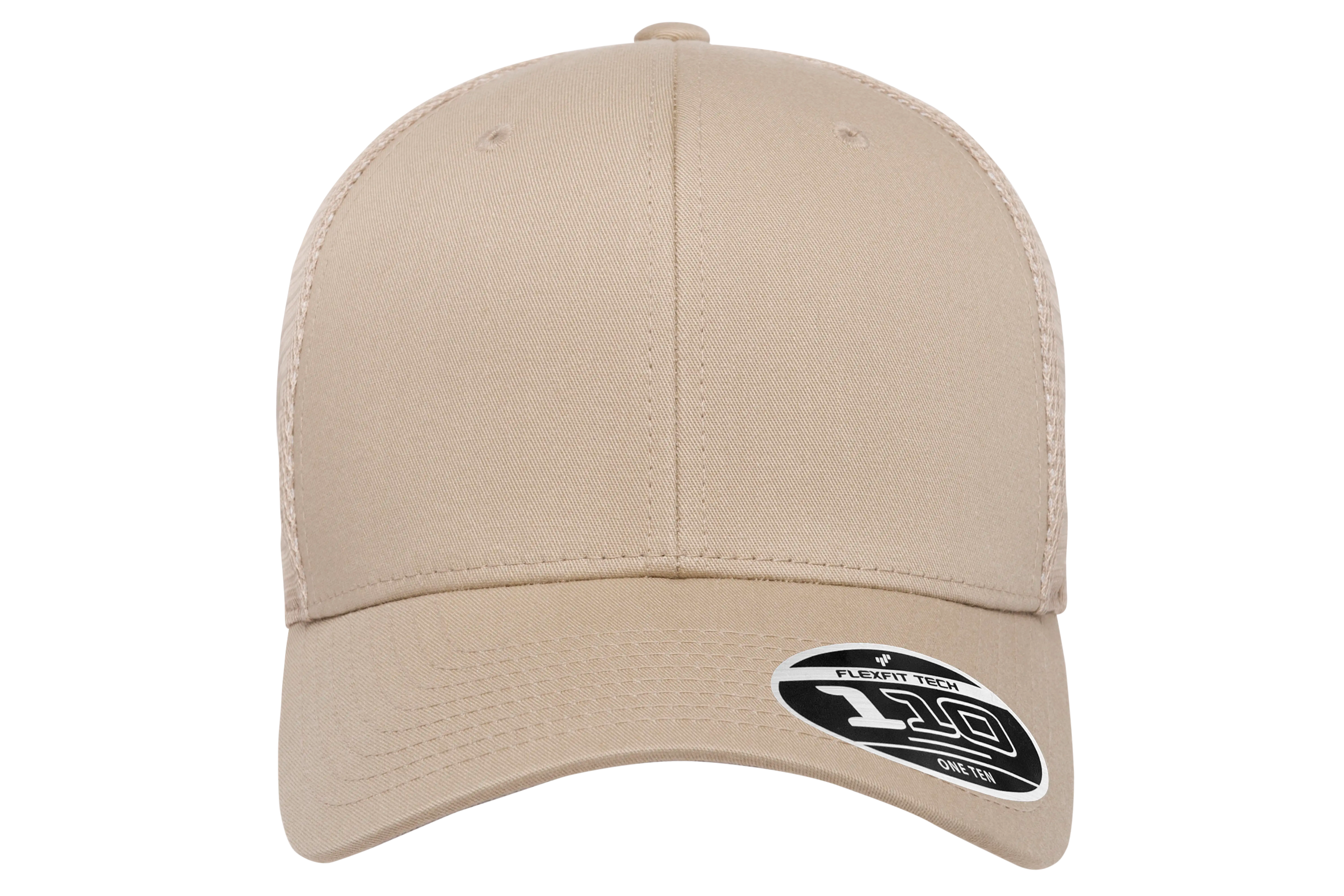 Flexfit 110 Mesh Cap | 110M-BK-ONE