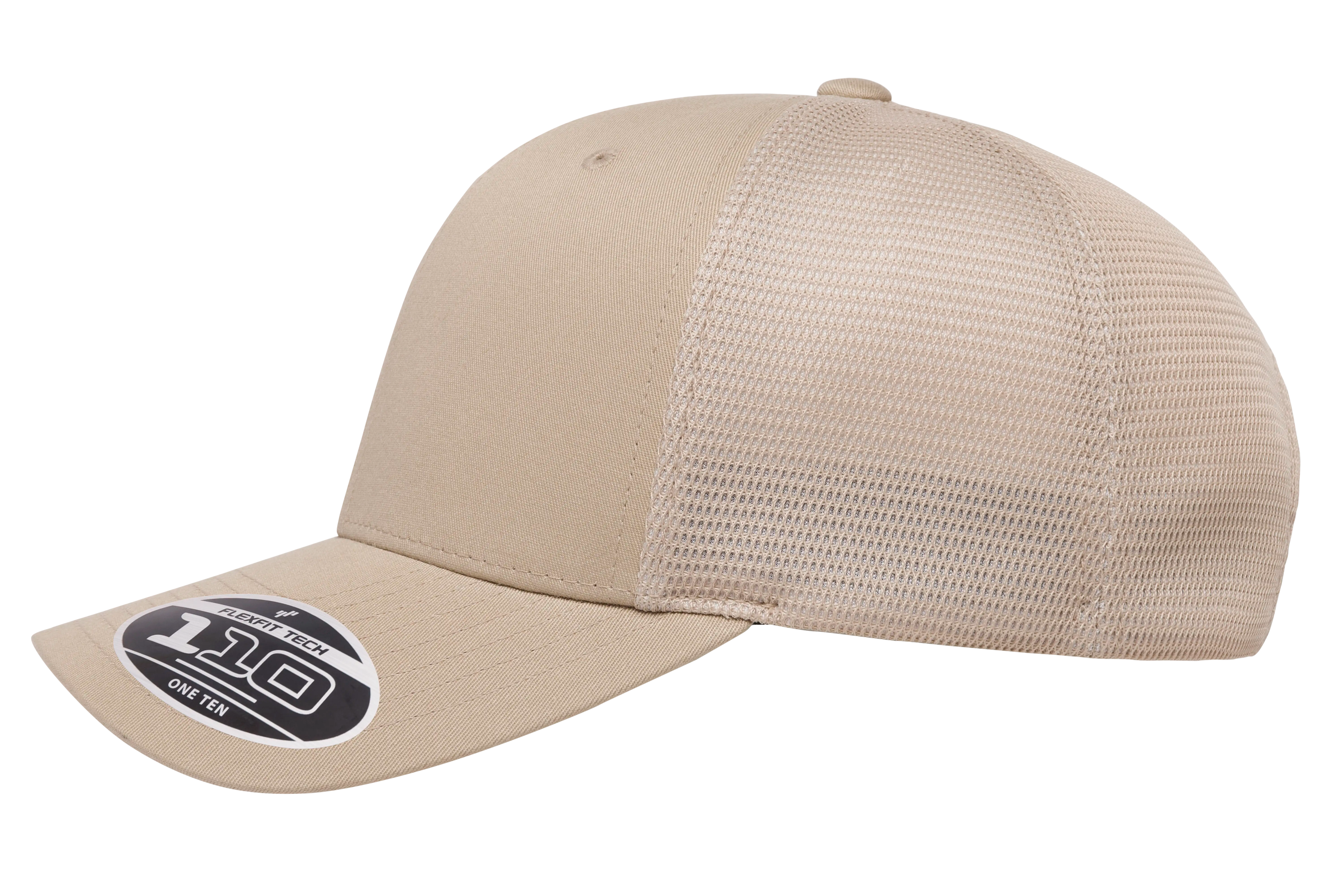 Flexfit 110 Mesh Cap | 110M-BK-ONE