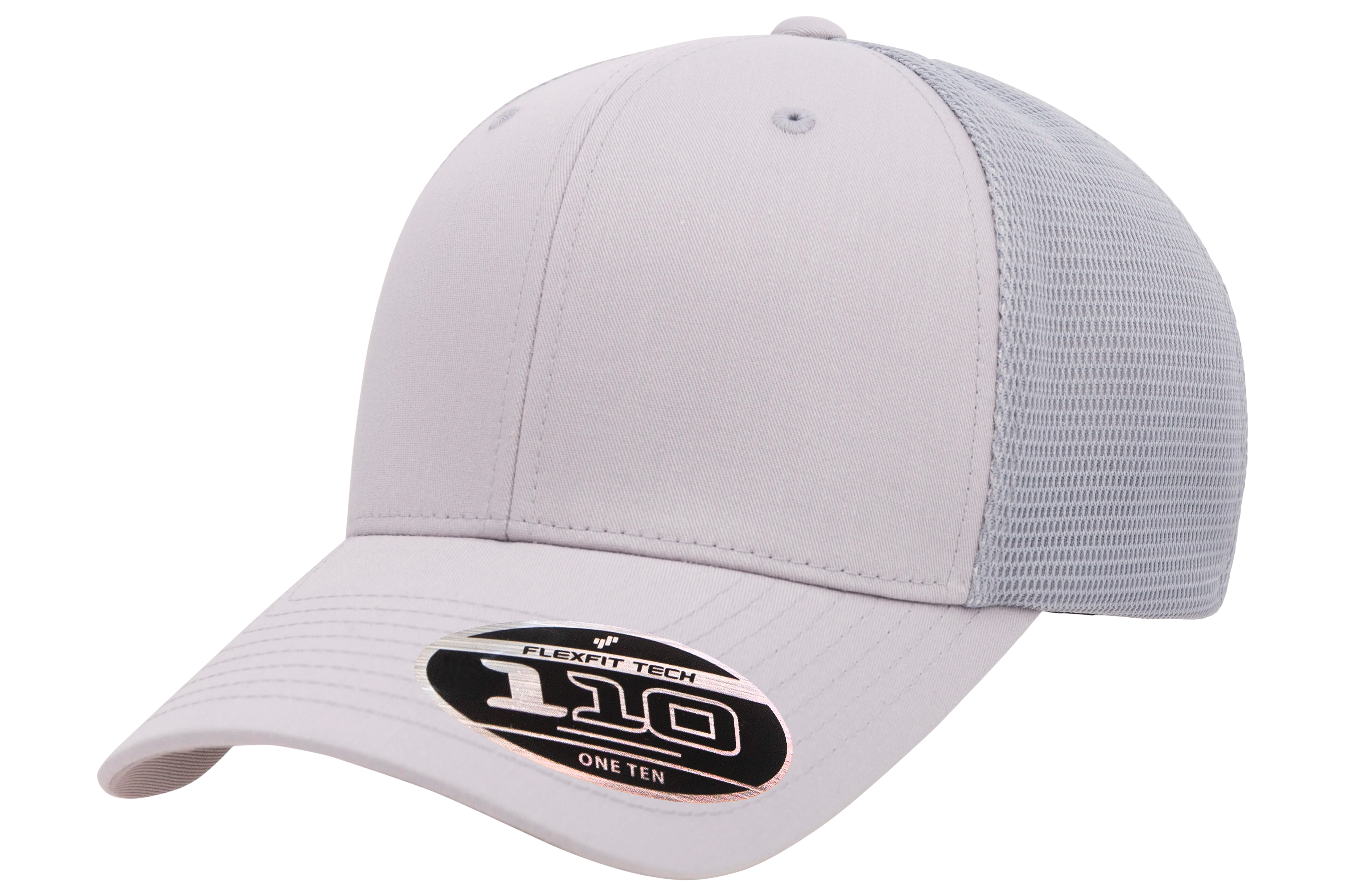 Flexfit 110 Mesh Cap | 110M-BK-ONE