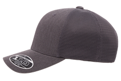 Flexfit 110 Mesh Cap | 110M-BK-ONE
