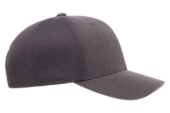 Flexfit 110 Mesh Cap | 110M-BK-ONE
