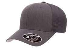 Flexfit 110 Mesh Cap | 110M-BK-ONE