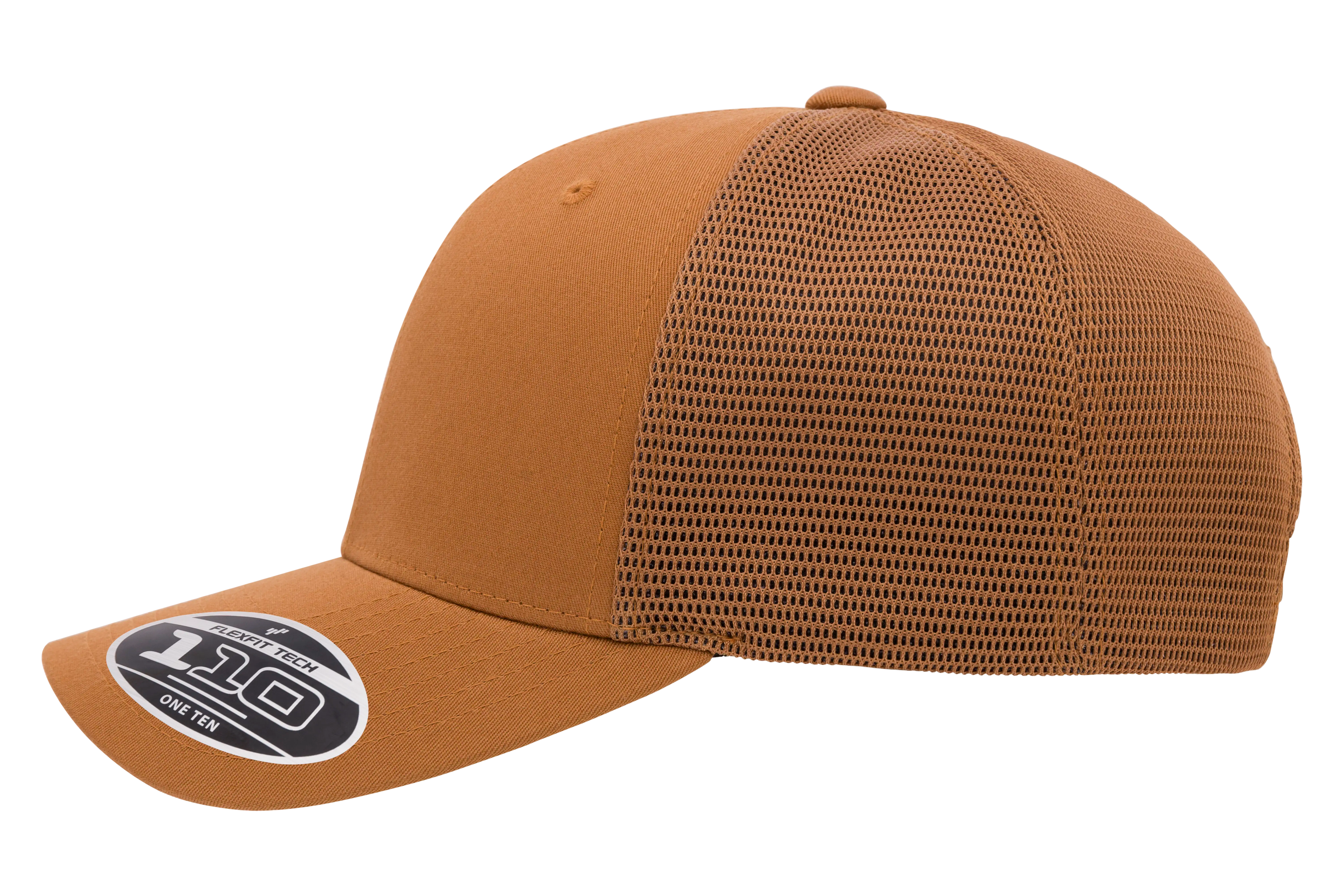Flexfit 110 Mesh Cap | 110M-BK-ONE