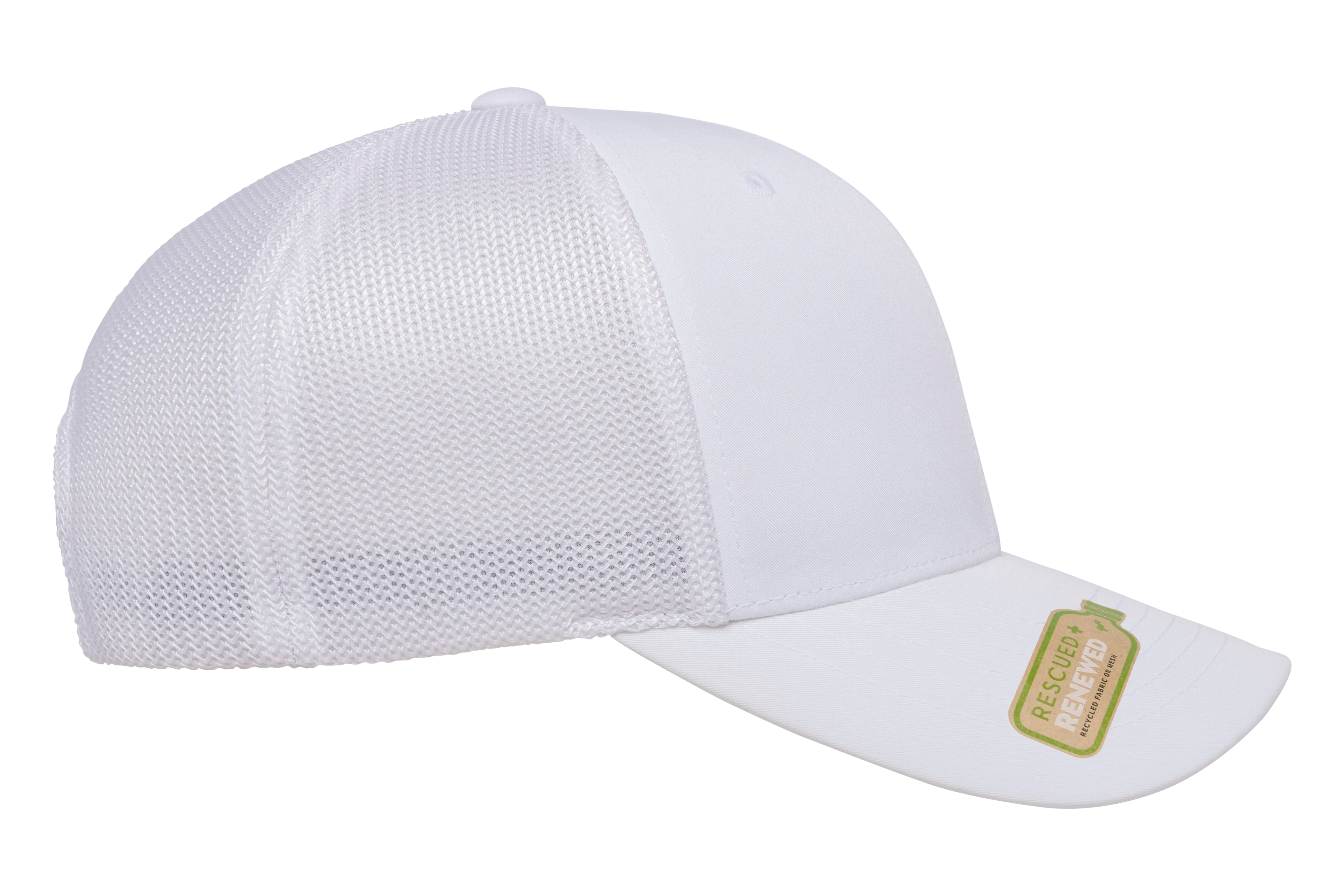 Flexfit 110 Recycled Mesh Cap, Black | 110R-BK-ONE
