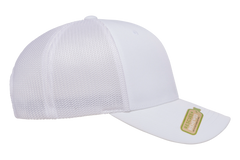 Flexfit 110 Recycled Mesh Cap, Black | 110R-BK-ONE