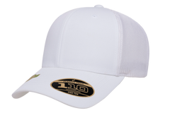 Flexfit 110 Recycled Mesh Cap, Black | 110R-BK-ONE