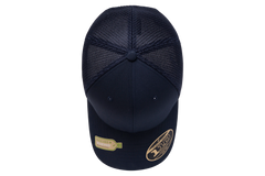 Flexfit 110 Recycled Mesh Cap, Black | 110R-BK-ONE
