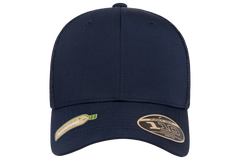 Flexfit 110 Recycled Mesh Cap, Black | 110R-BK-ONE