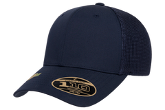 Flexfit 110 Recycled Mesh Cap, Black | 110R-BK-ONE