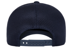 Flexfit 110 Recycled Mesh Cap, Black | 110R-BK-ONE