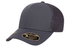Flexfit 110 Recycled Mesh Cap, Black | 110R-BK-ONE