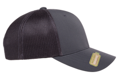 Flexfit 110 Recycled Mesh Cap, Black | 110R-BK-ONE
