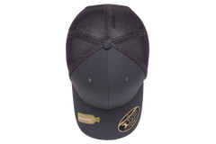 Flexfit 110 Recycled Mesh Cap, Black | 110R-BK-ONE
