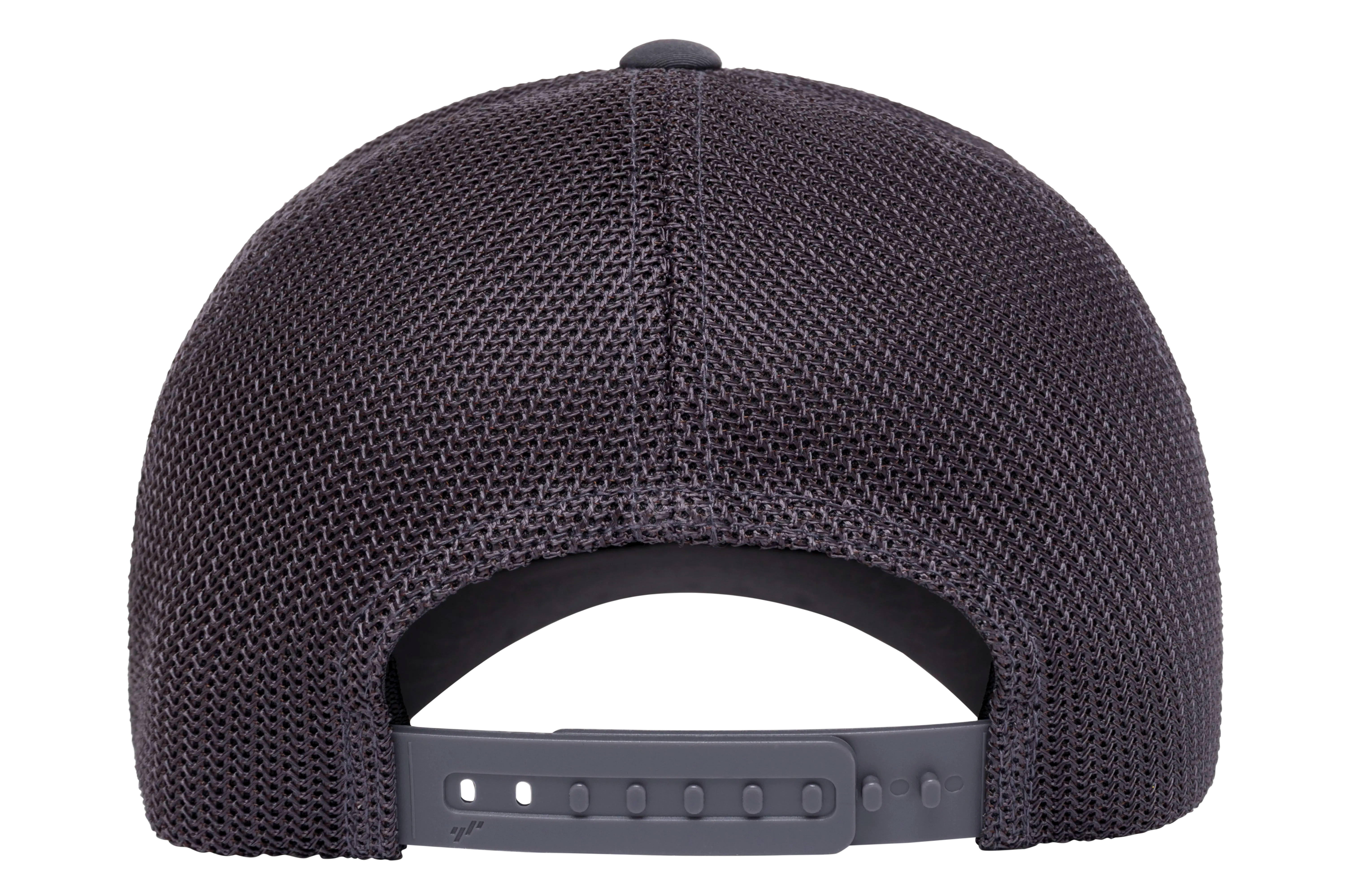 Flexfit 110 Recycled Mesh Cap, Black | 110R-BK-ONE