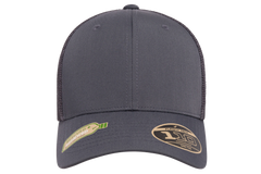 Flexfit 110 Recycled Mesh Cap, Black | 110R-BK-ONE