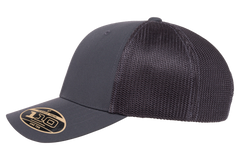 Flexfit 110 Recycled Mesh Cap, Black | 110R-BK-ONE