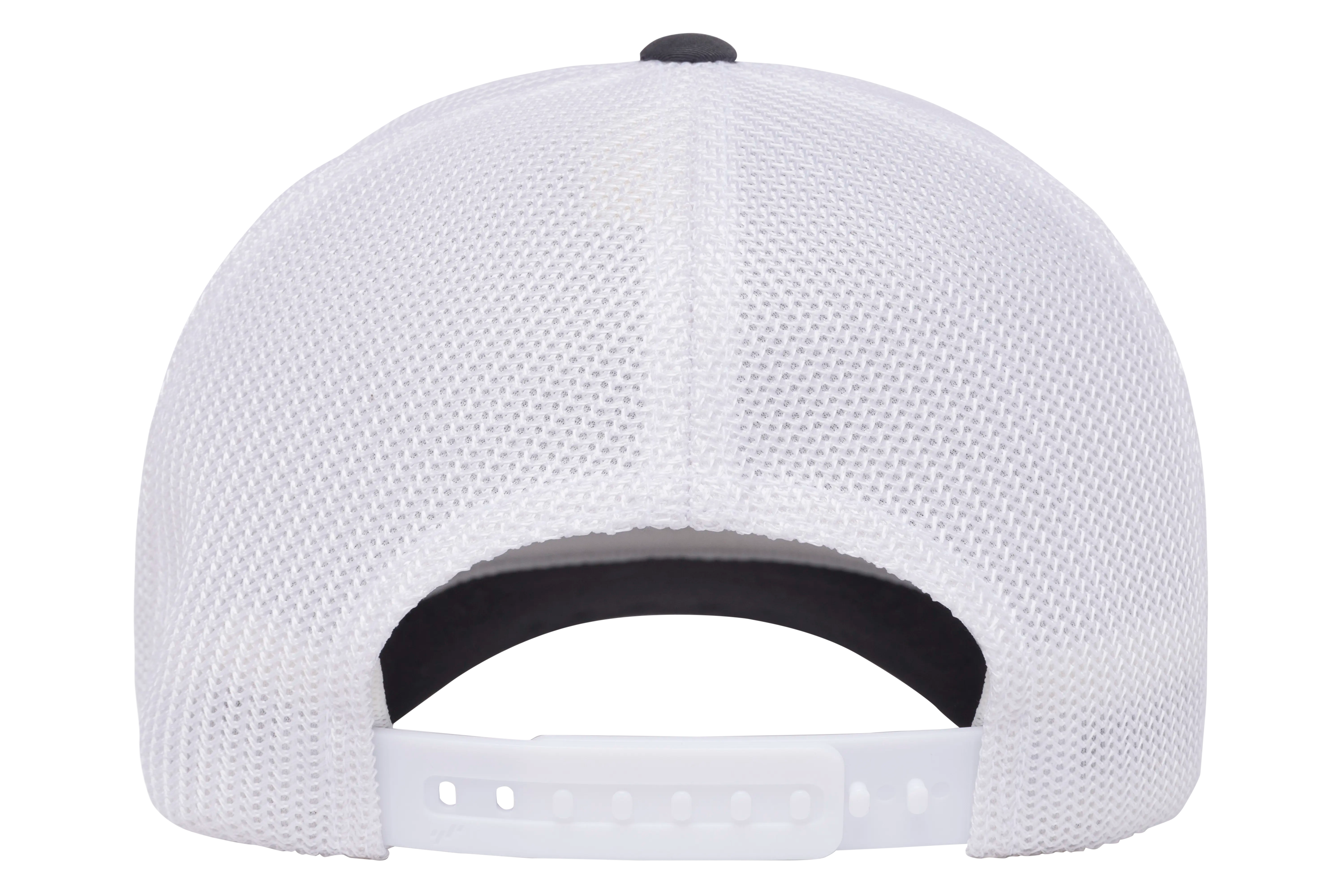 Flexfit 110 Recycled Mesh Cap - 2-Tone | 110RT-BKWH-ONE