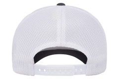 Flexfit 110 Recycled Mesh Cap - 2-Tone | 110RT-BKWH-ONE