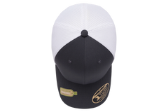 Flexfit 110 Recycled Mesh Cap - 2-Tone | 110RT-BKWH-ONE