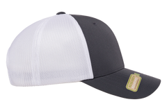 Flexfit 110 Recycled Mesh Cap - 2-Tone | 110RT-BKWH-ONE
