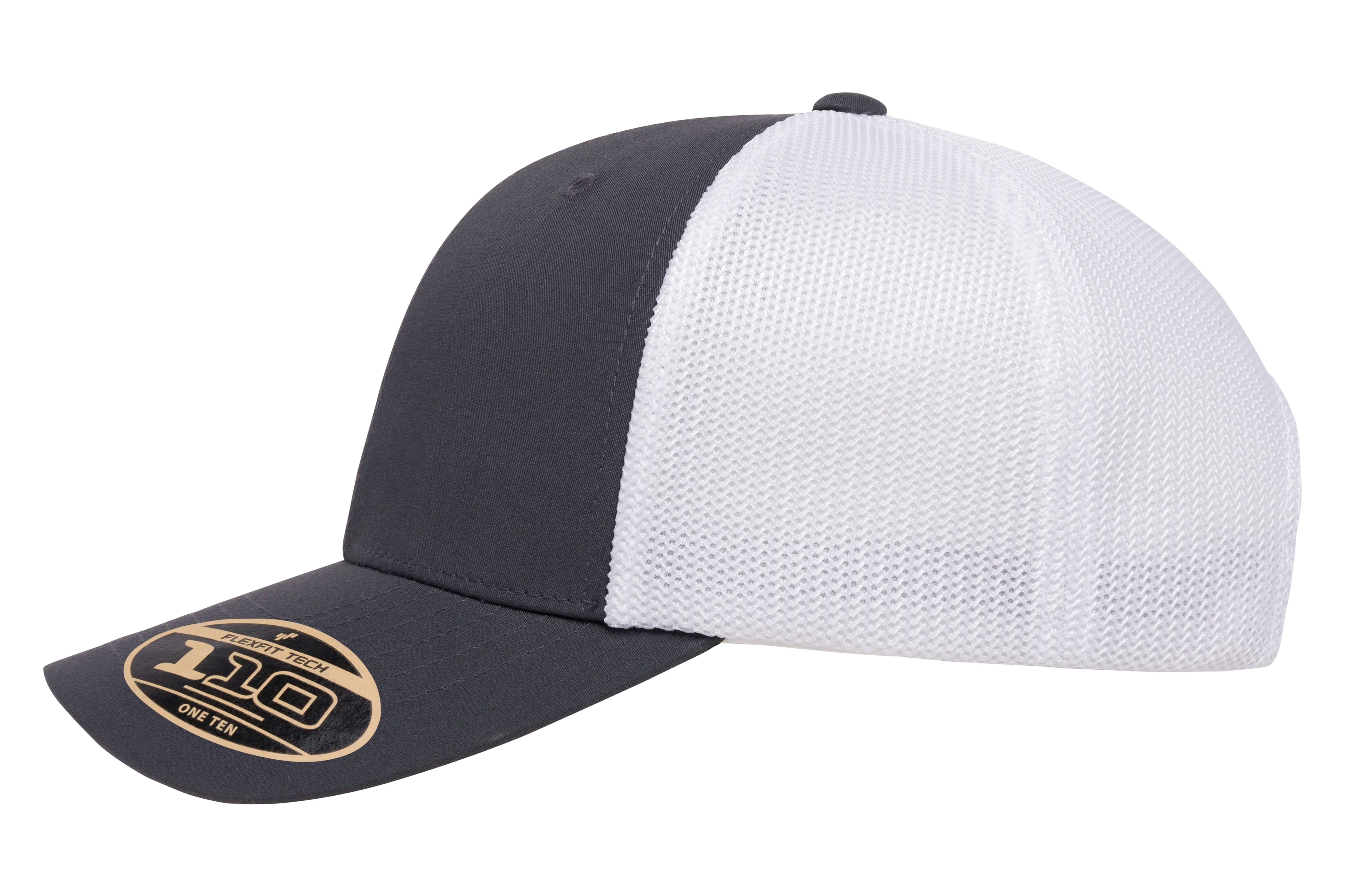 Flexfit 110 Recycled Mesh Cap - 2-Tone | 110RT-BKWH-ONE