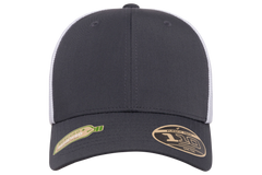 Flexfit 110 Recycled Mesh Cap - 2-Tone | 110RT-BKWH-ONE