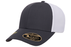 Flexfit 110 Recycled Mesh Cap - 2-Tone | 110RT-BKWH-ONE