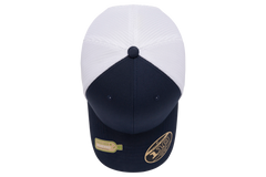 Flexfit 110 Recycled Mesh Cap - 2-Tone | 110RT-BKWH-ONE