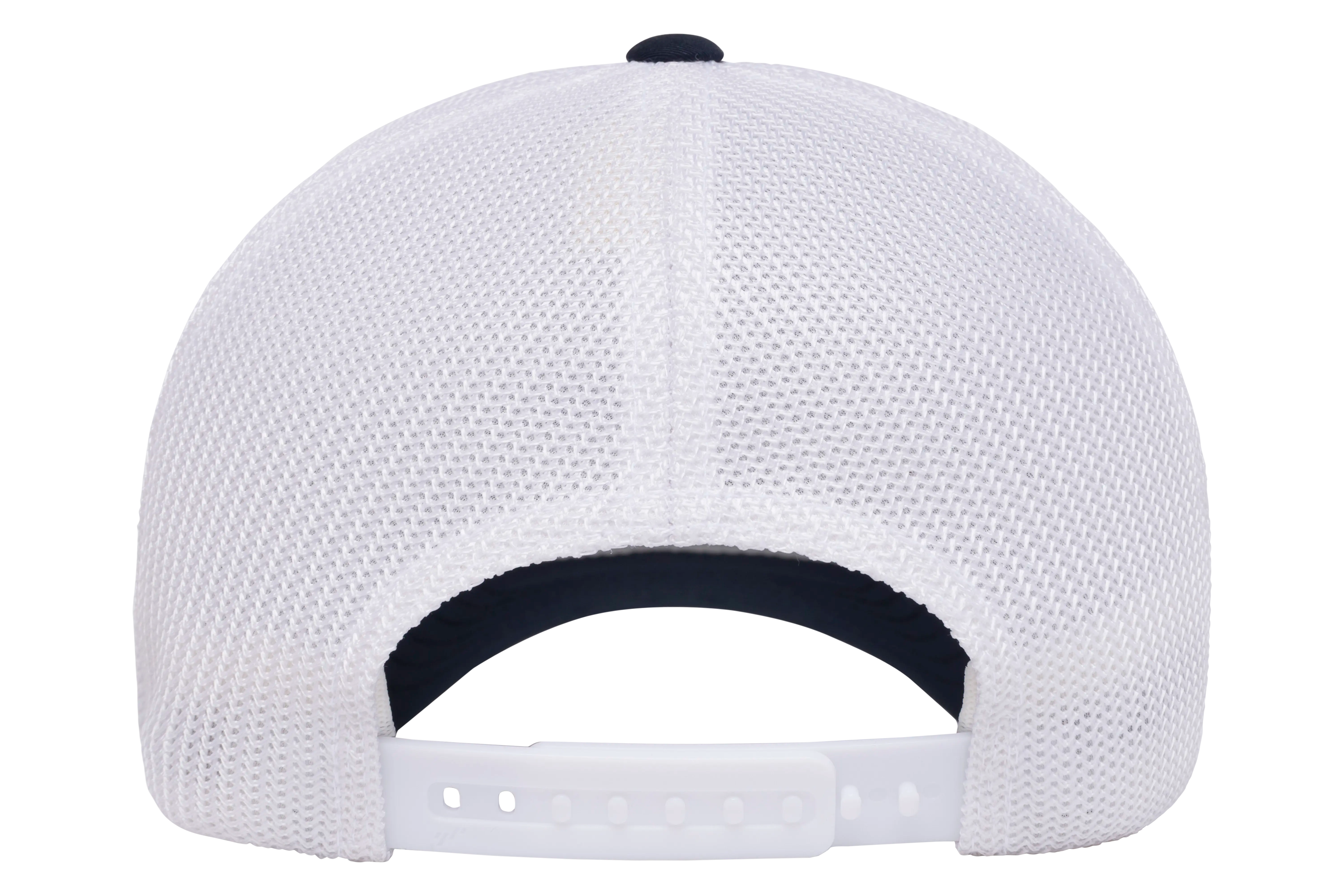 Flexfit 110 Recycled Mesh Cap - 2-Tone | 110RT-BKWH-ONE