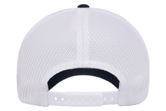 Flexfit 110 Recycled Mesh Cap - 2-Tone | 110RT-BKWH-ONE