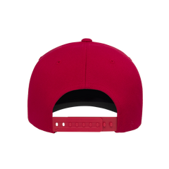 Flexfit NU Adjustable Cap, 6-Panel, Mid Profile, Structured, Black