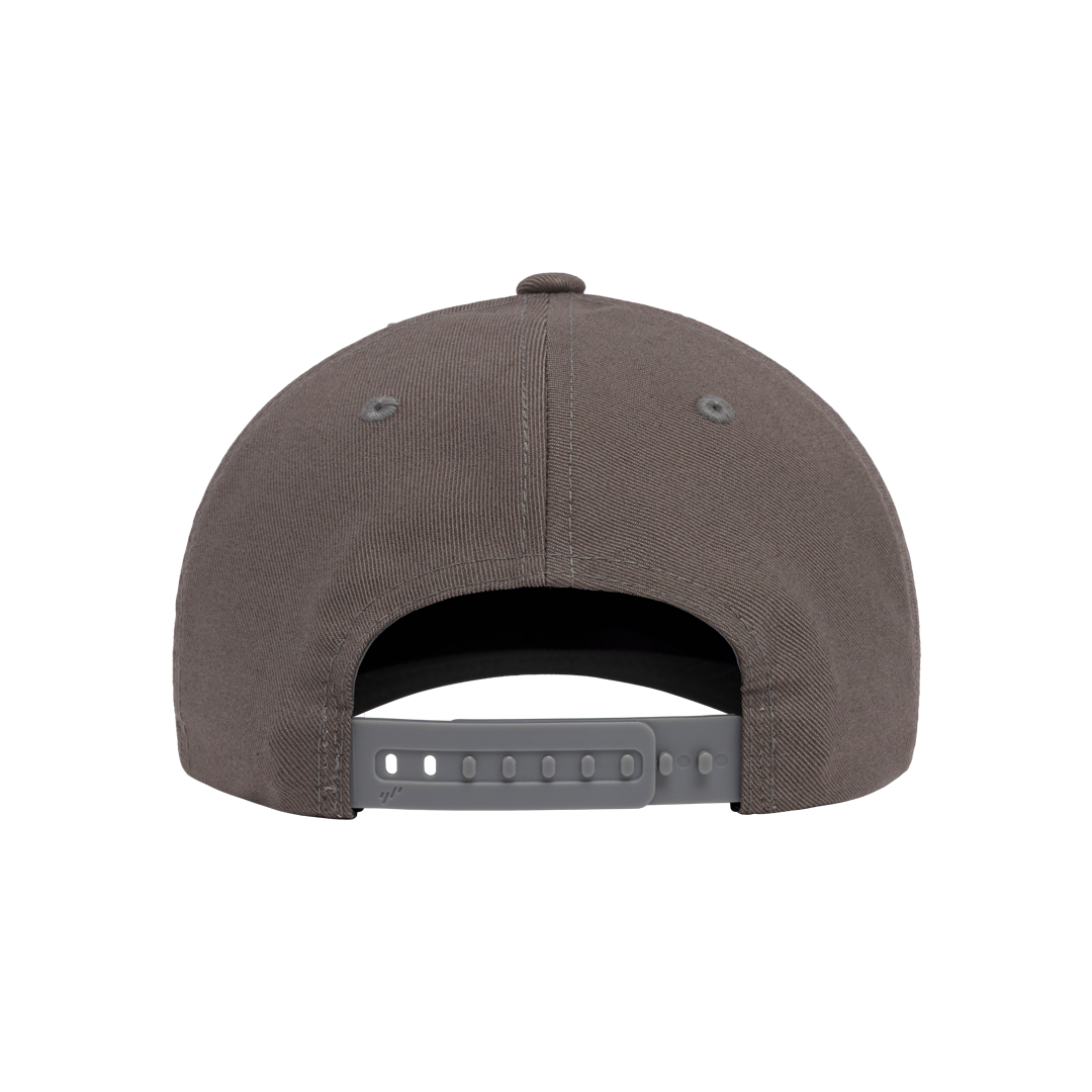 Flexfit NU Adjustable Cap, 6-Panel, Mid Profile, Structured, Black