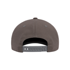 Flexfit NU Adjustable Cap, 6-Panel, Mid Profile, Structured, Black