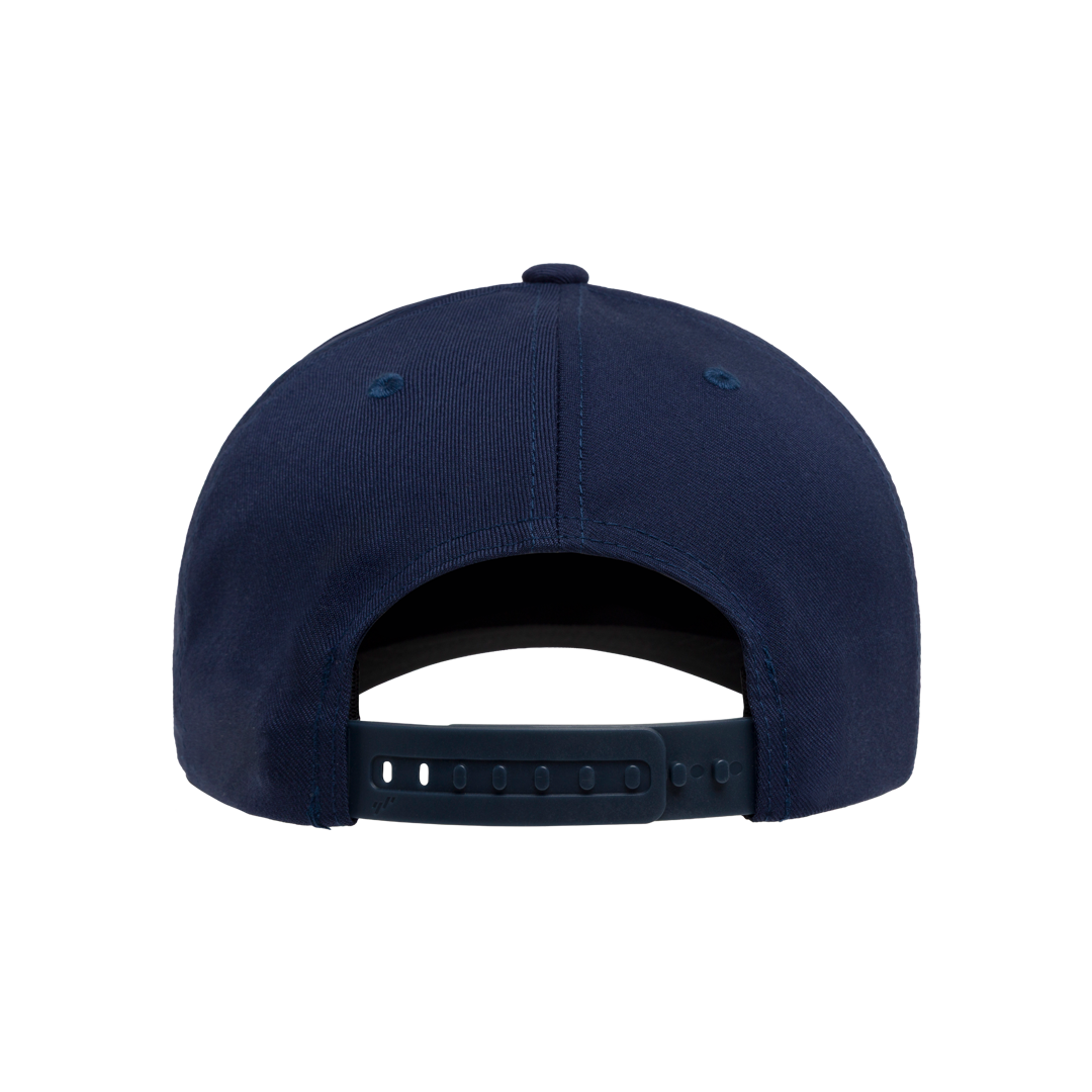 Flexfit NU Adjustable Cap, 6-Panel, Mid Profile, Structured, Black
