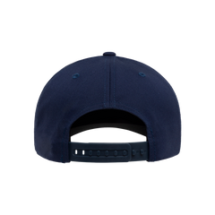 Flexfit NU Adjustable Cap, 6-Panel, Mid Profile, Structured, Black