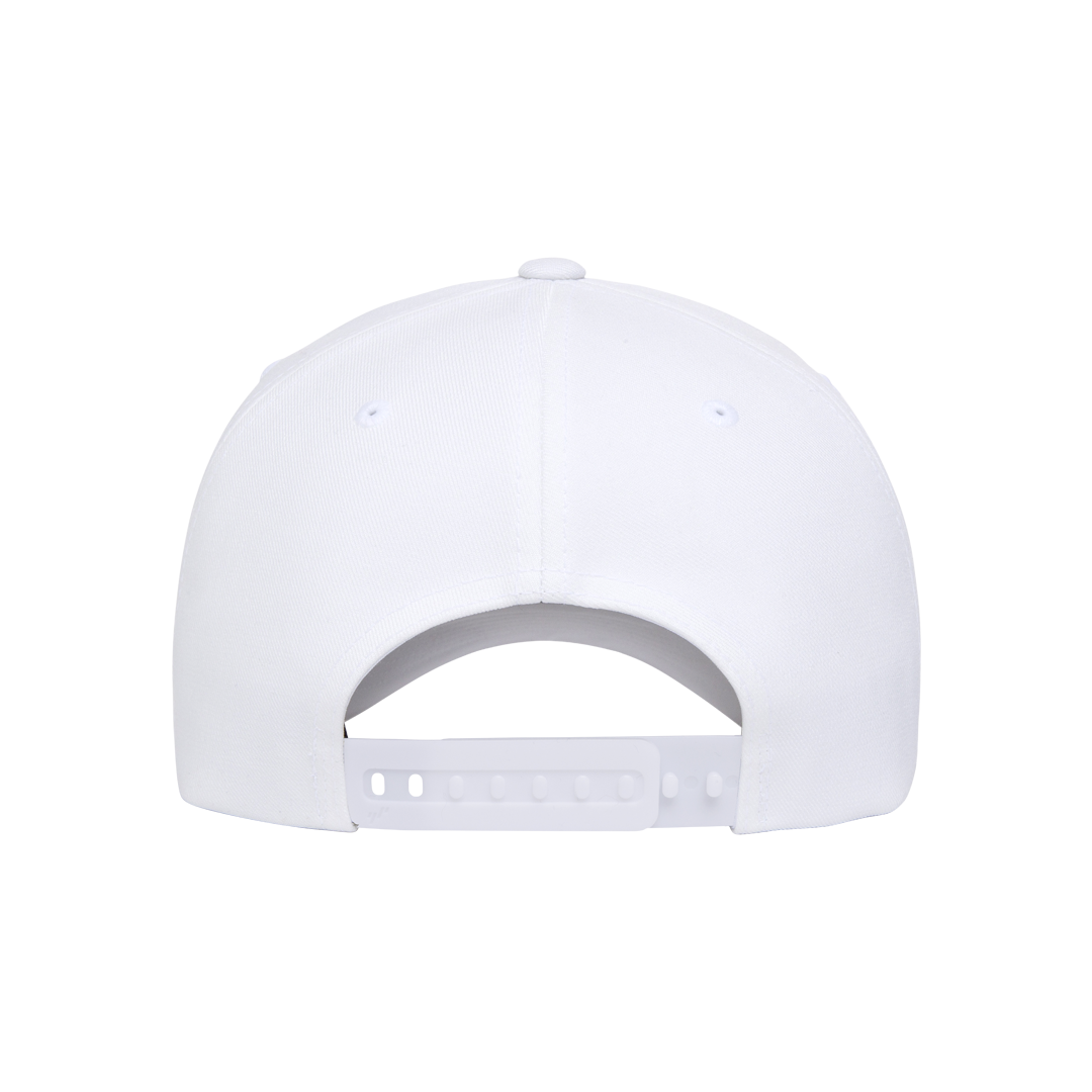 Flexfit NU Adjustable Cap, 6-Panel, Mid Profile, Structured, Black