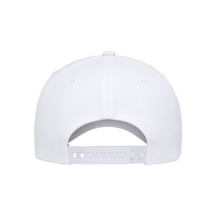 Flexfit NU Adjustable Cap, 6-Panel, Mid Profile, Structured, Black