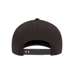Flexfit NU Adjustable Cap, 6-Panel, Mid Profile, Structured, Black