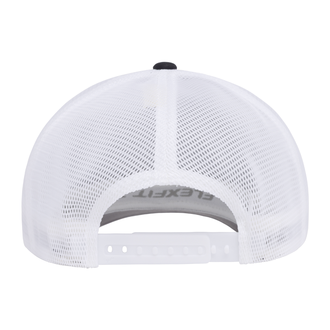 Flexfit 110 Mesh Cap, 2-Tone, Adjustable Snapback, Trucker Hat