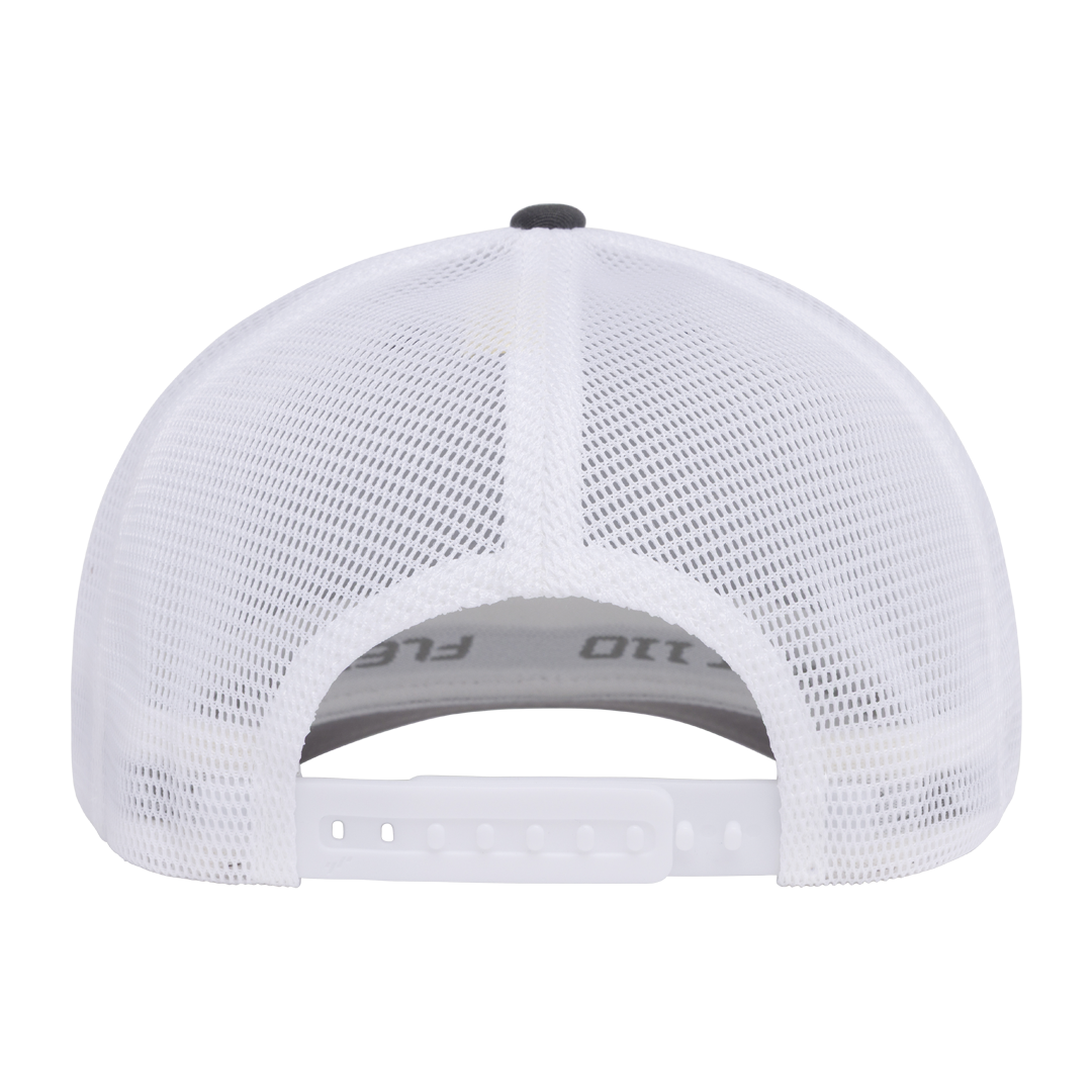 Flexfit 110 Mesh Cap, 2-Tone, Adjustable Snapback, Trucker Hat