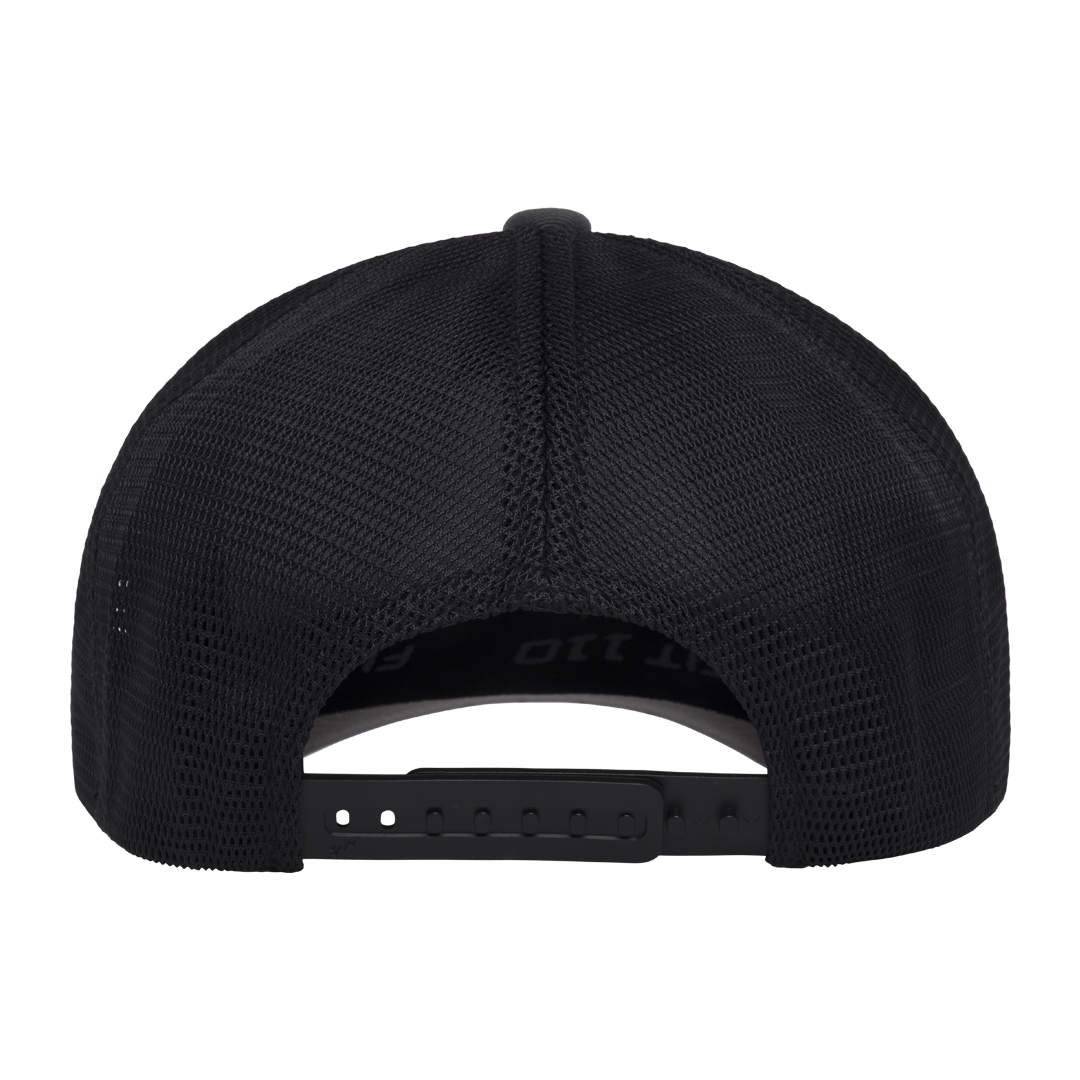 Flexfit 110 Mesh Cap, 2-Tone, Adjustable Snapback, Trucker Hat
