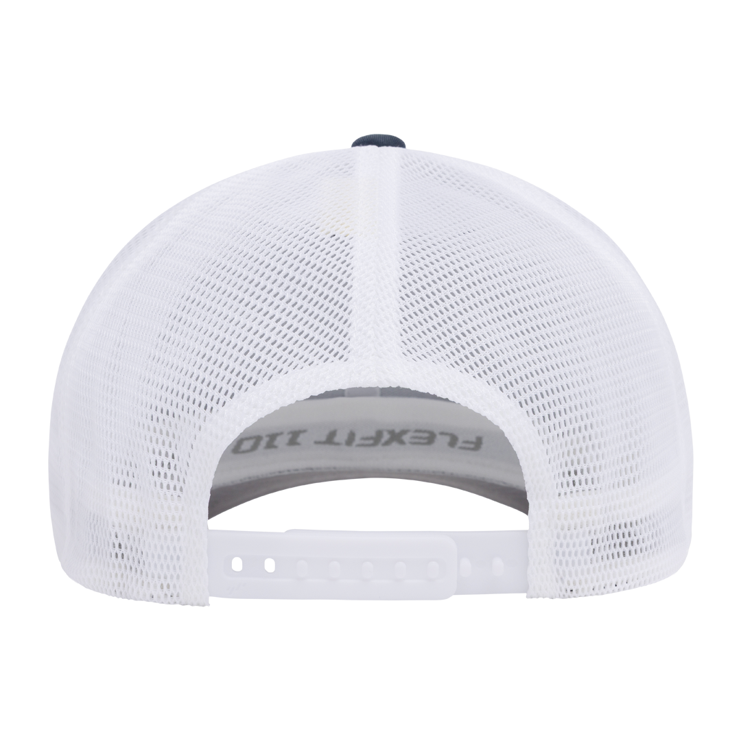 Flexfit 110 Mesh Cap, 2-Tone, Adjustable Snapback, Trucker Hat