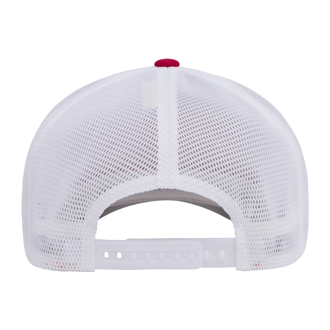 Flexfit 110 Mesh Cap, 2-Tone, Adjustable Snapback, Trucker Hat