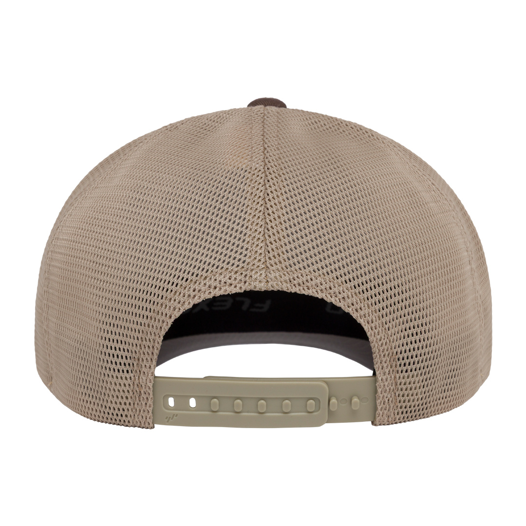 Flexfit 110 Mesh Cap, 2-Tone, Adjustable Snapback, Trucker Hat