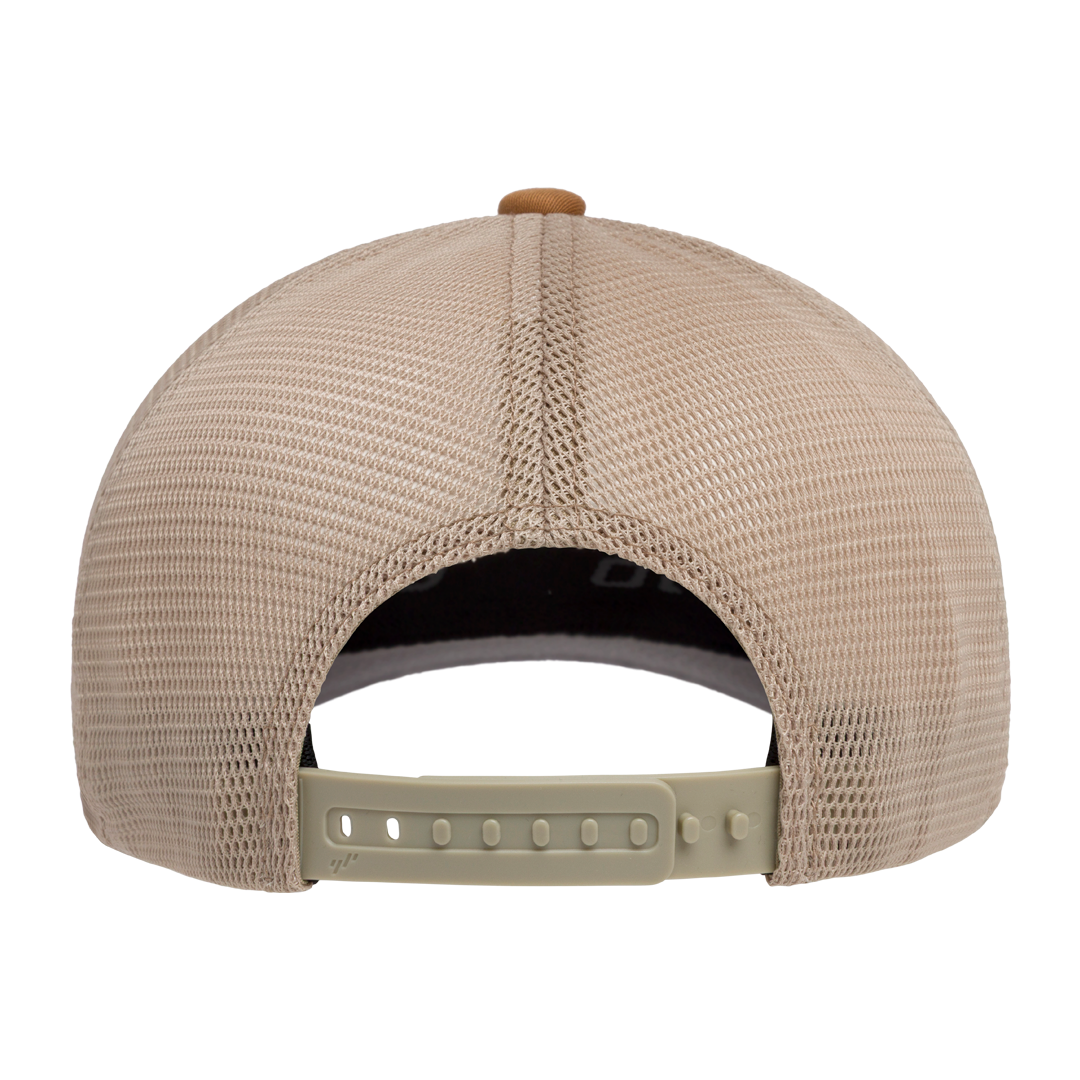 Flexfit 110 Mesh Cap, 2-Tone, Adjustable Snapback, Trucker Hat