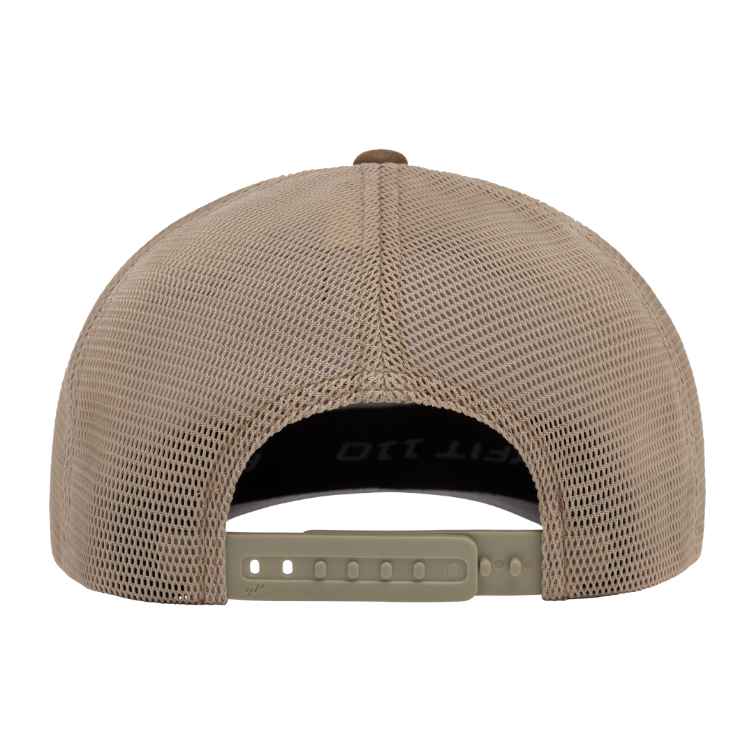 Flexfit 110 Mesh Cap, 2-Tone, Adjustable Snapback, Trucker Hat