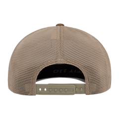 Flexfit 110 Mesh Cap, 2-Tone, Adjustable Snapback, Trucker Hat